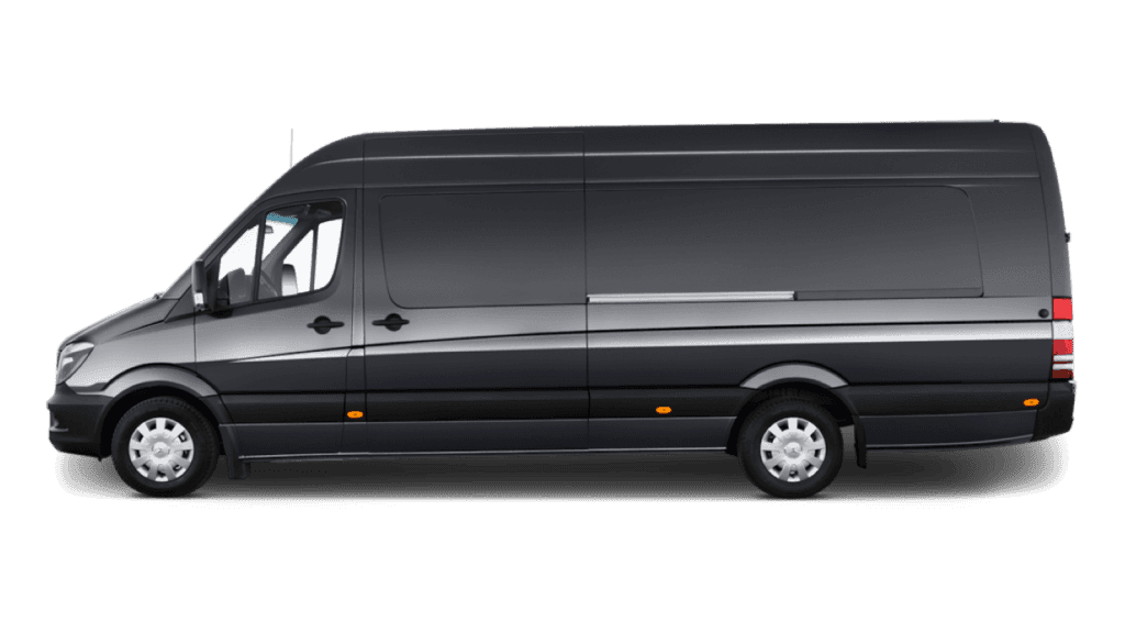 VIP Mercedes Sprinter Black